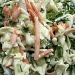 Healthy Coleslaw Recipe With Kale