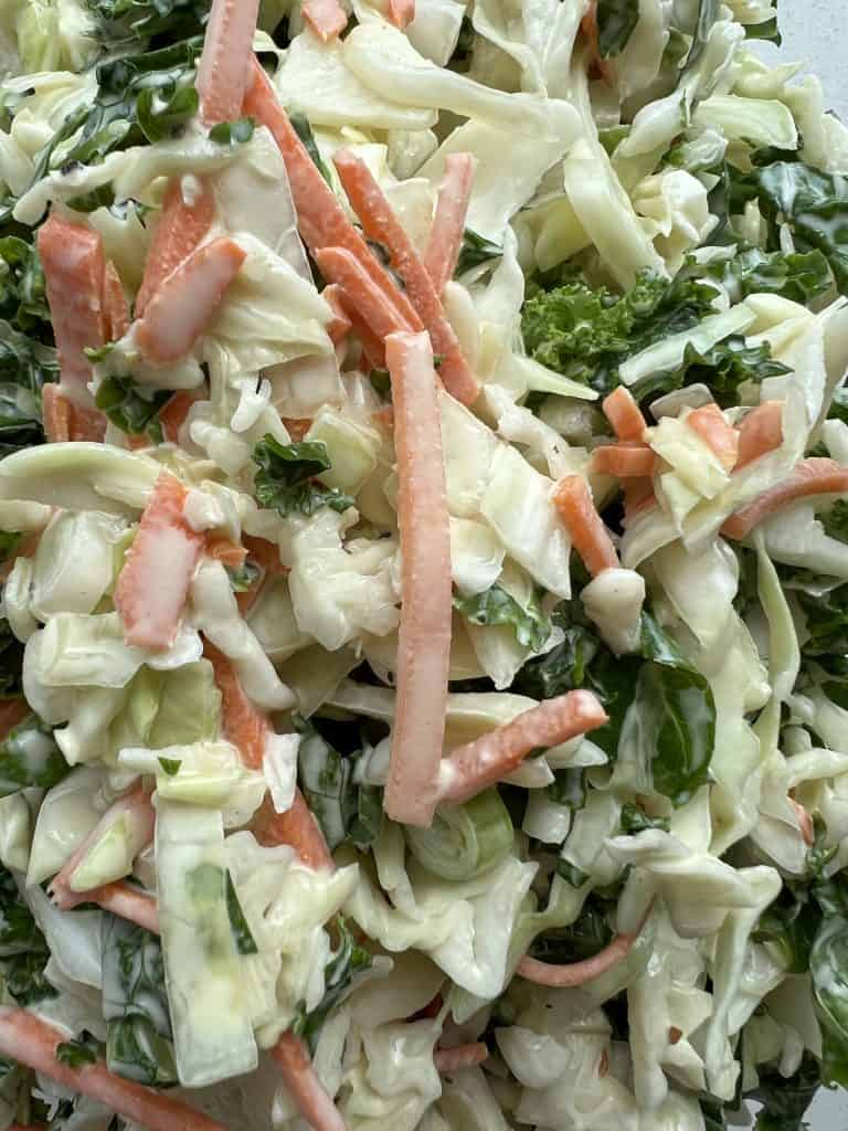 Healthy Coleslaw Recipe With Kale