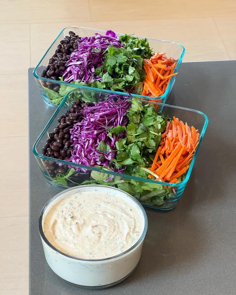 Healthy Raw Cashew Ranch Dressing recipe