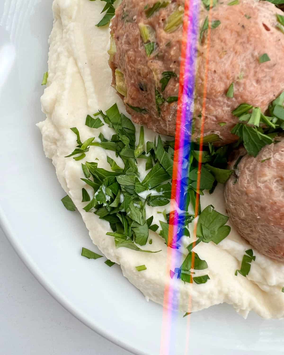 Healthy Cauliflower Mashed Potatoes - STARSEED KITCHEN