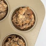 Cassava Flour Banana Walnut Muffins