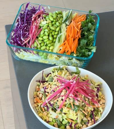 Nappa Cabbage Salad