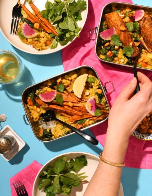Starseed Kitchen Ayurveda Kitchari with Eat In Good Company