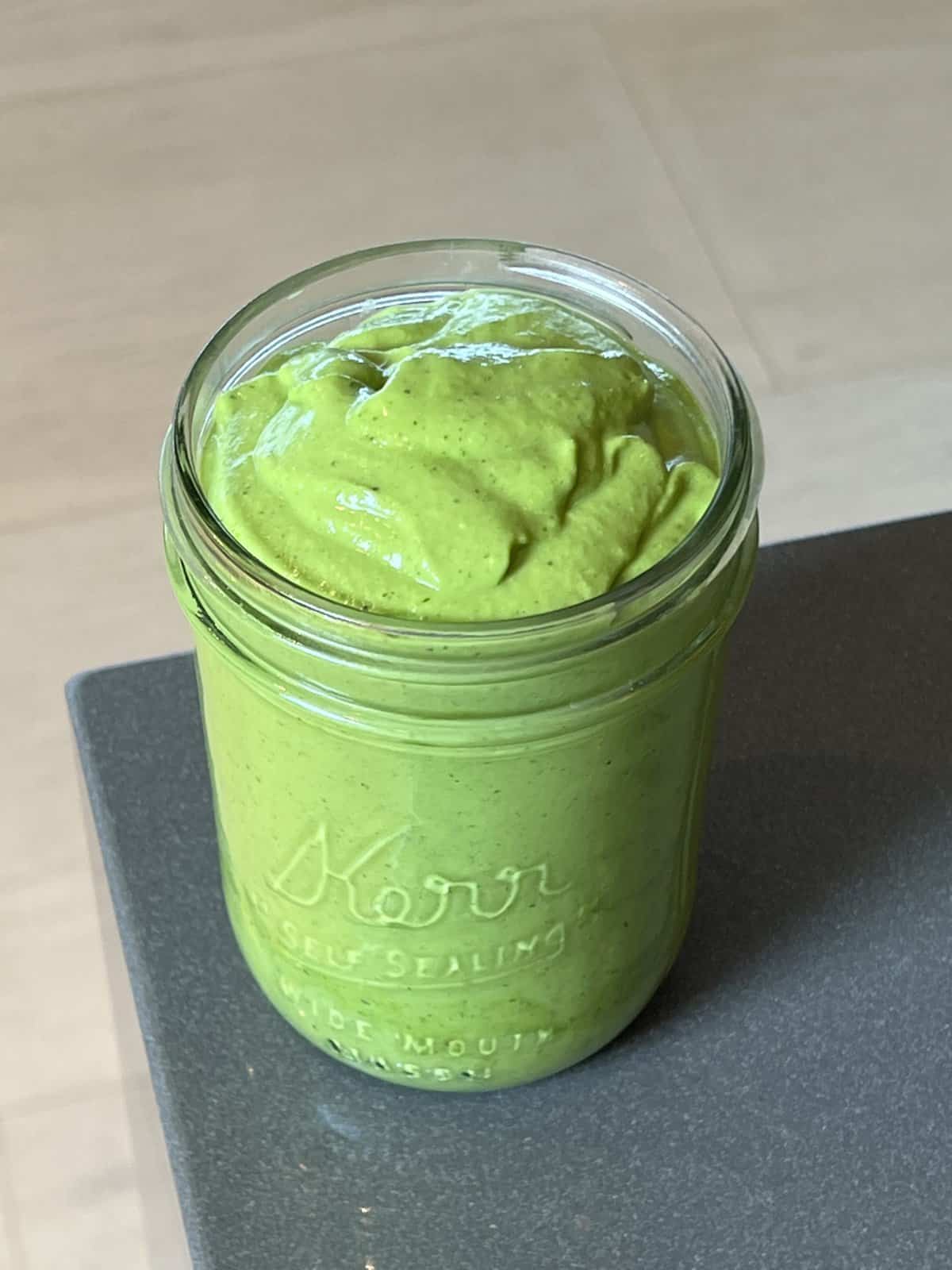 Avocado Cilantro Lime Dressing