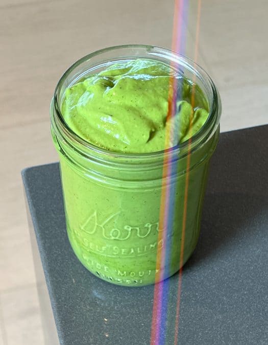 Healthy Avocado Cilantro Dressing