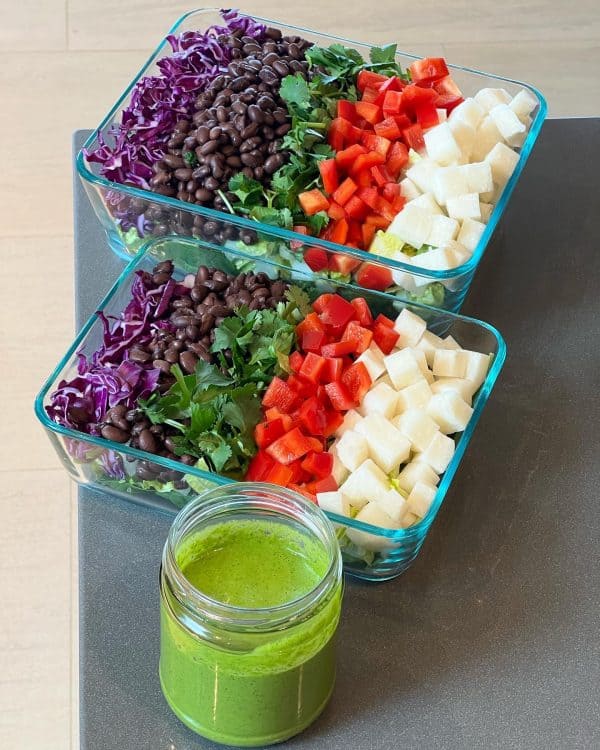 Lime Cilantro Jalapeño Vinaigrette STARSEED KITCHEN