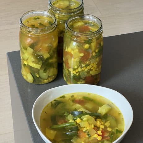 Late Summer Vegetable Soup