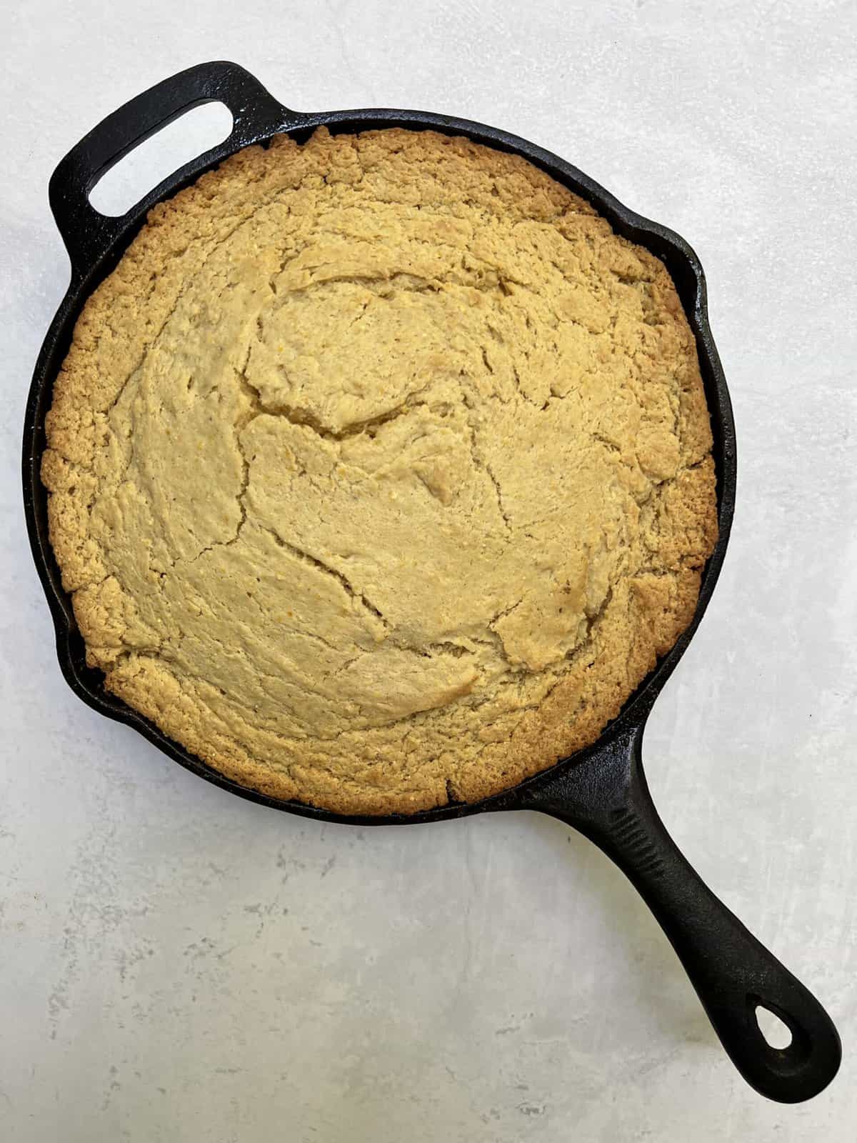 Probiotic Sour Cream Corn Bread STARSEED KITCHEN