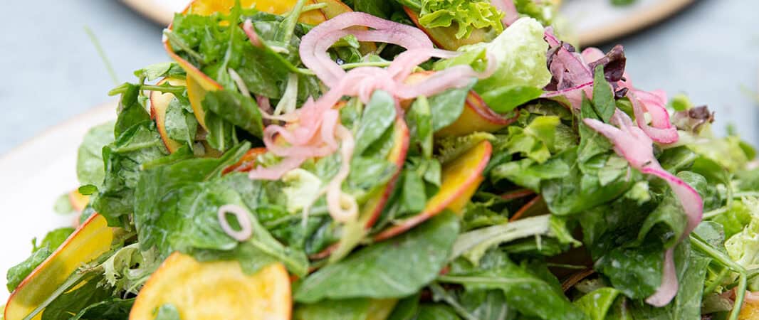 Golden Beet Salad