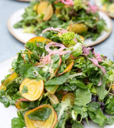 Golden Beet Salad