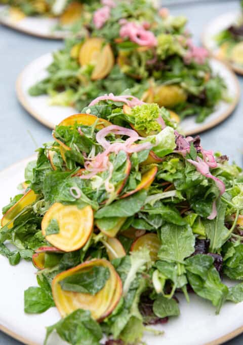 Golden Beet Salad