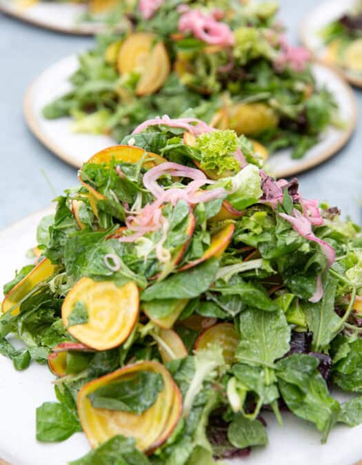 Golden Beet Salad