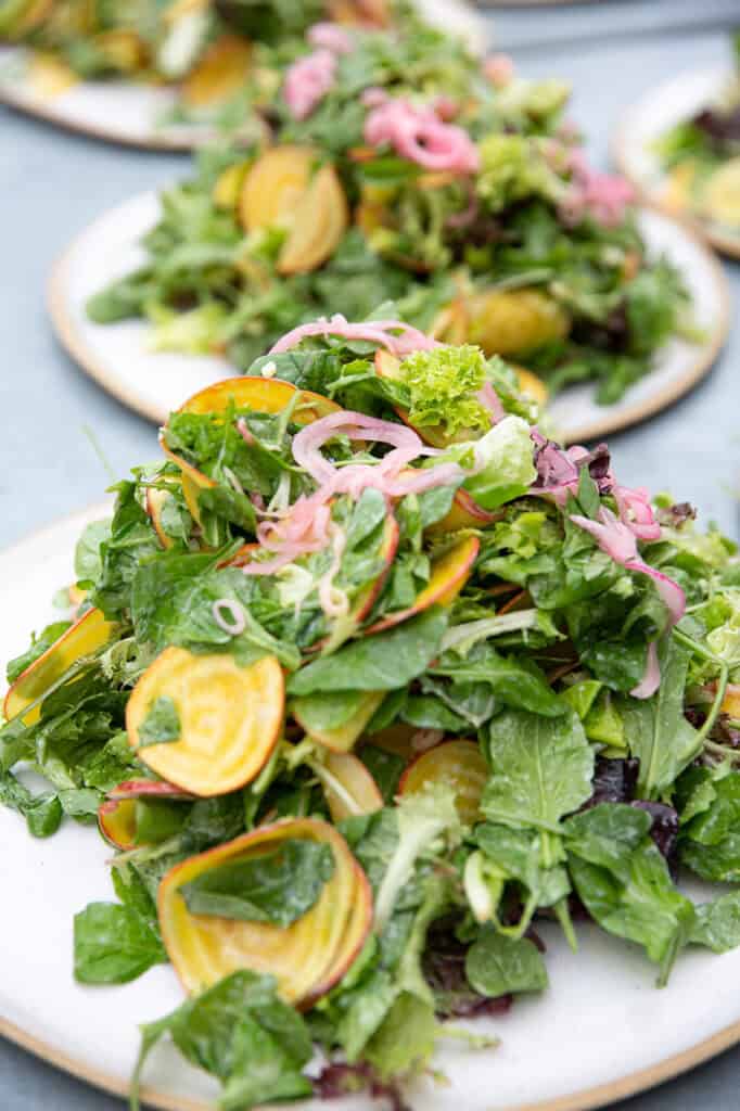 Golden Beet Salad