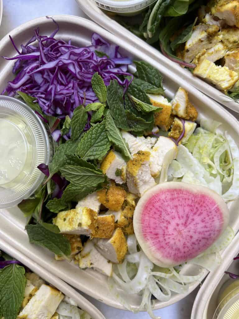 Starseed Kitchen Salads