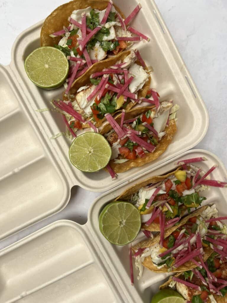 healthy white fish taco recipe