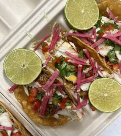 Healthy White Fish Tacos