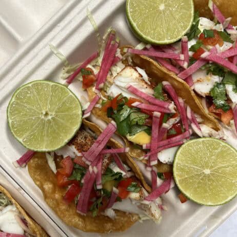 Healthy White Fish Tacos