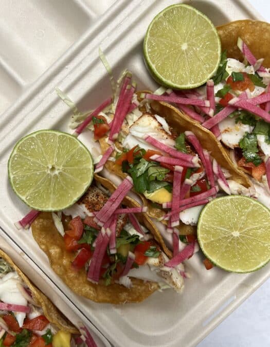 Healthy White Fish Tacos