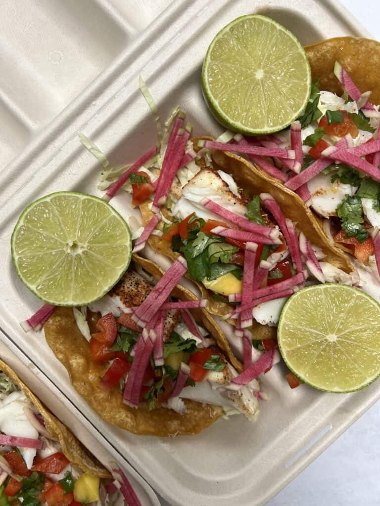 Healthy White Fish Tacos