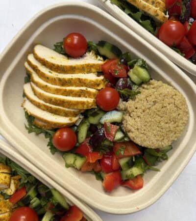 Custom Meal Prep by Team Starseed Kitchen