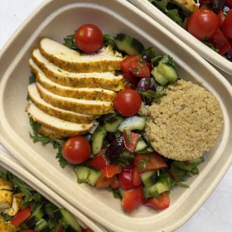 Custom Meal Prep by Team Starseed Kitchen