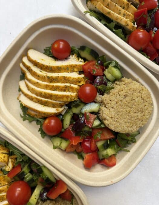 Custom Meal Prep by Team Starseed Kitchen